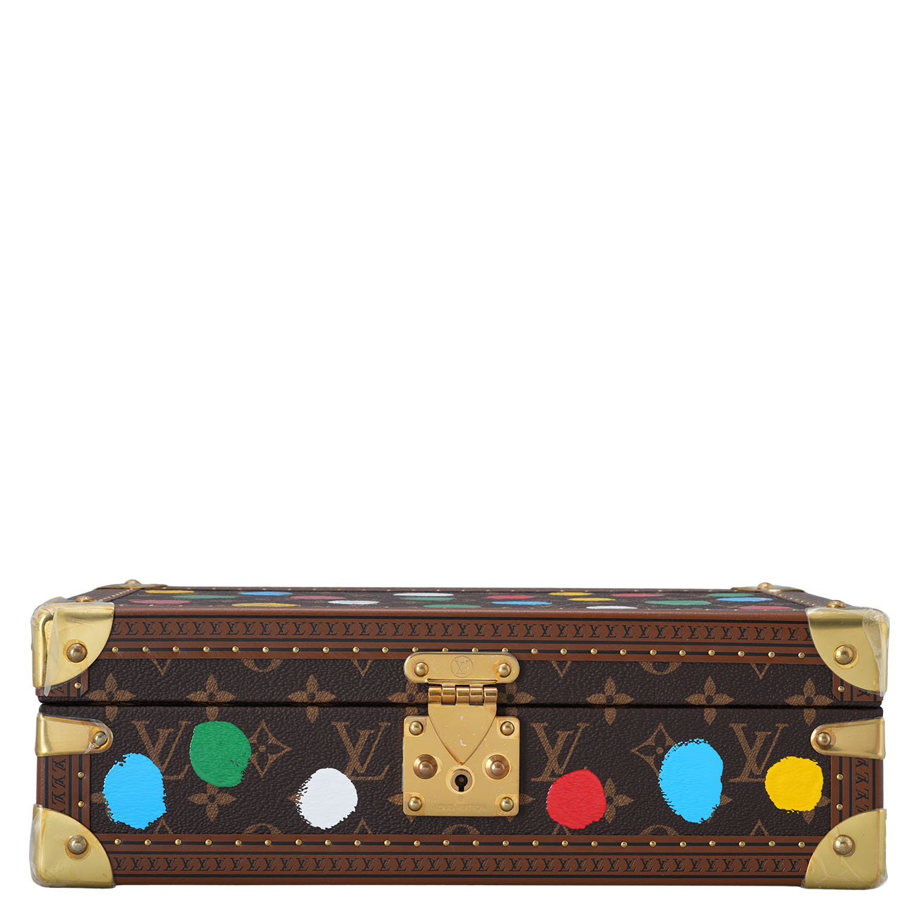 LOUIS VUITTON(USED)루이비통 M10132 쿠사마야오이 8구 시계 케이스